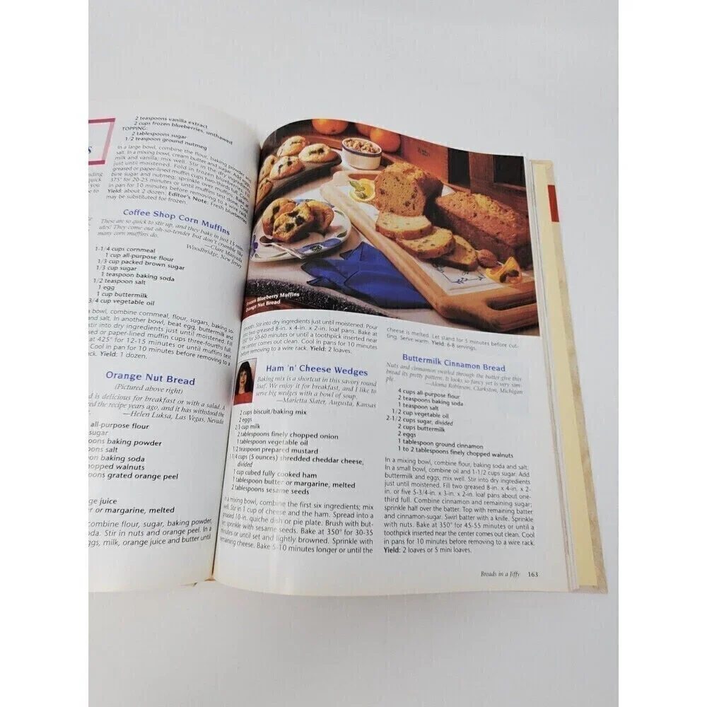 TASTE OF HOME'S QUICK COOKING VINTAGE COOKBOOKS 1999 & 2000 ANNUAL RECIPES TWO